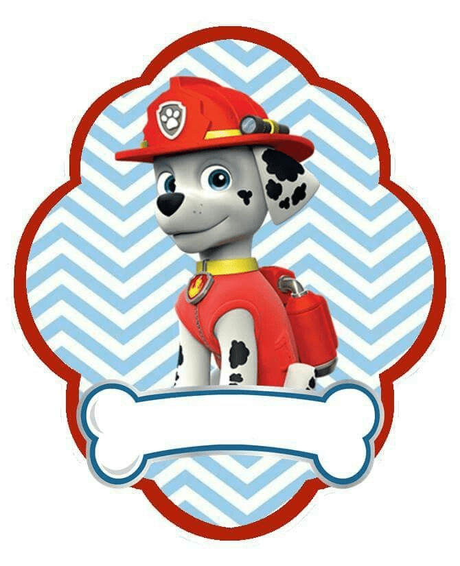 Marshall Paw Patrol clipart image