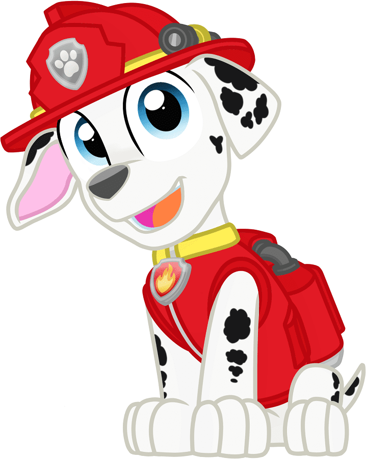 Marshall Paw Patrol clipart png