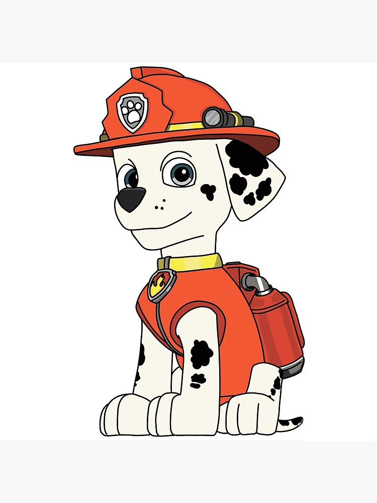 Marshall Paw Patrol clipart