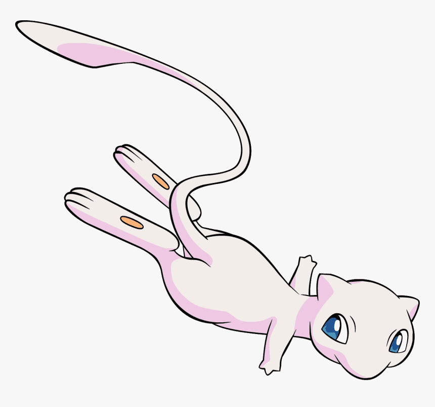Mew Pokemon clipart png