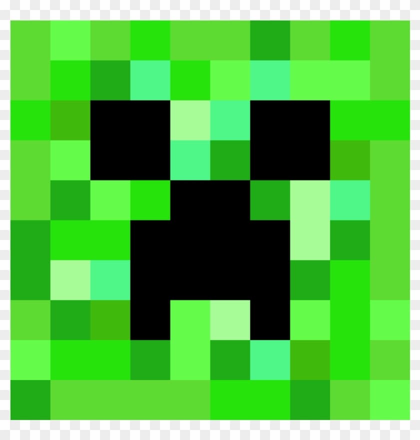 Minecraft Creeper clipart for free