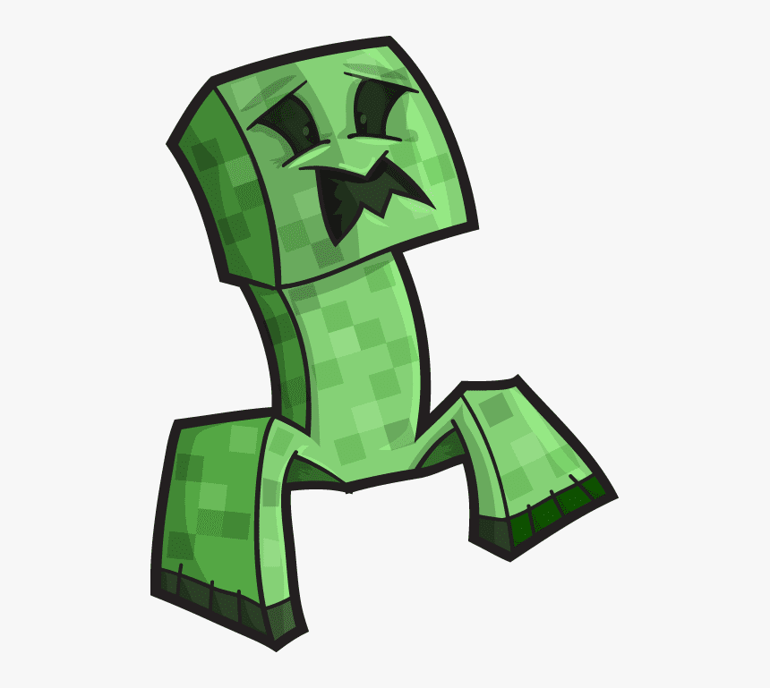 Minecraft Creeper clipart images