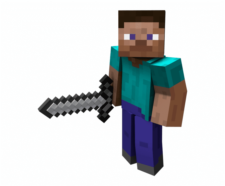 Minecraft Steve clipart images