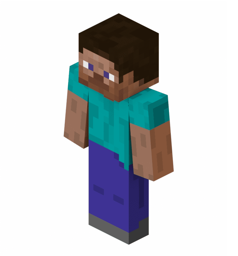 Minecraft Steve clipart picture