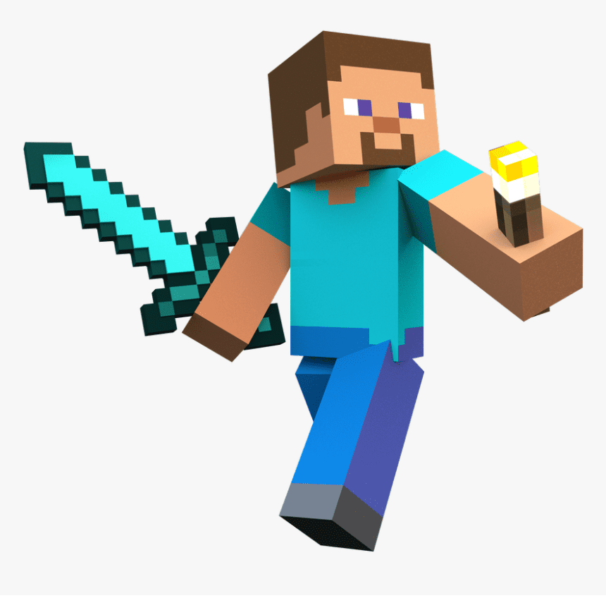 Minecraft Steve clipart png download