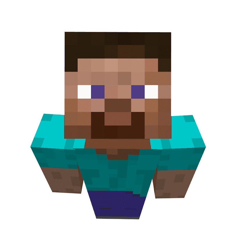 Minecraft Steve clipart png images