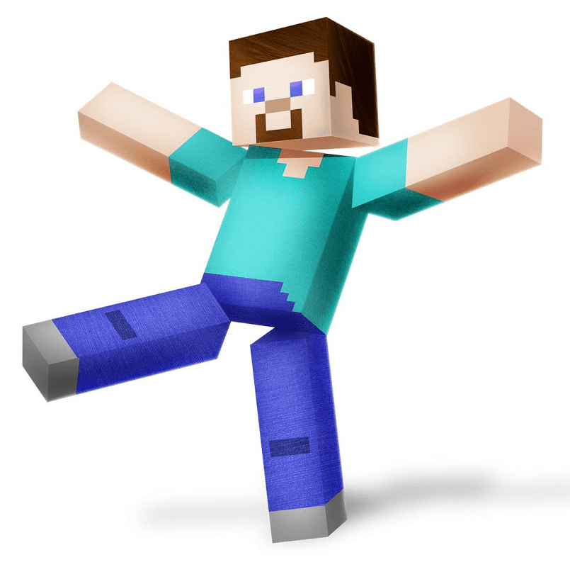 Minecraft clipart free images