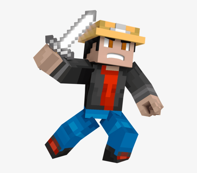 Minecraft clipart png for kid