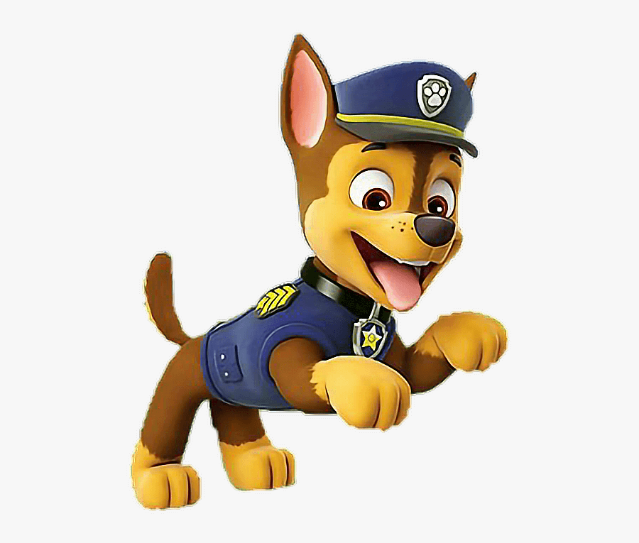 Paw Patrol Chase clipart free