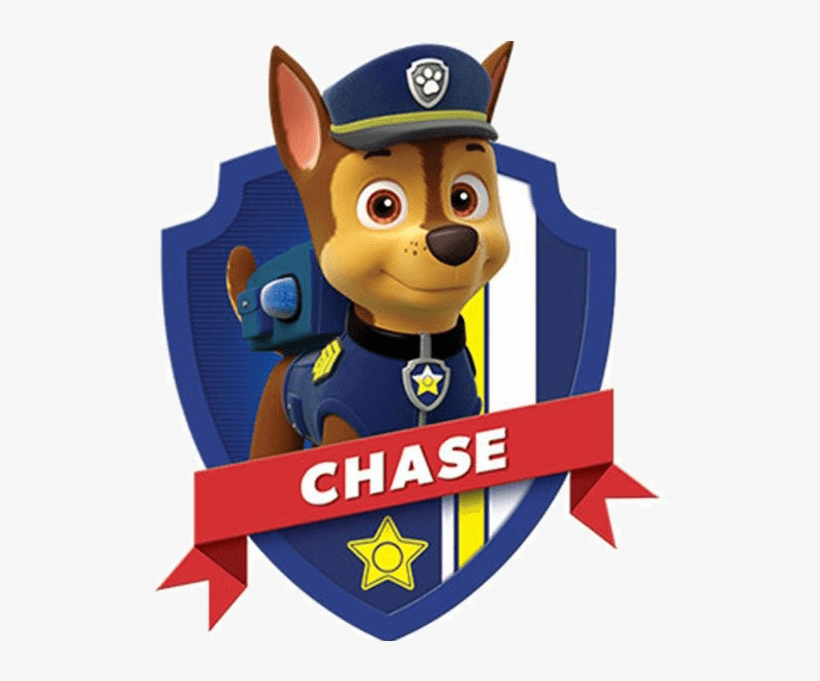 Paw Patrol Chase clipart