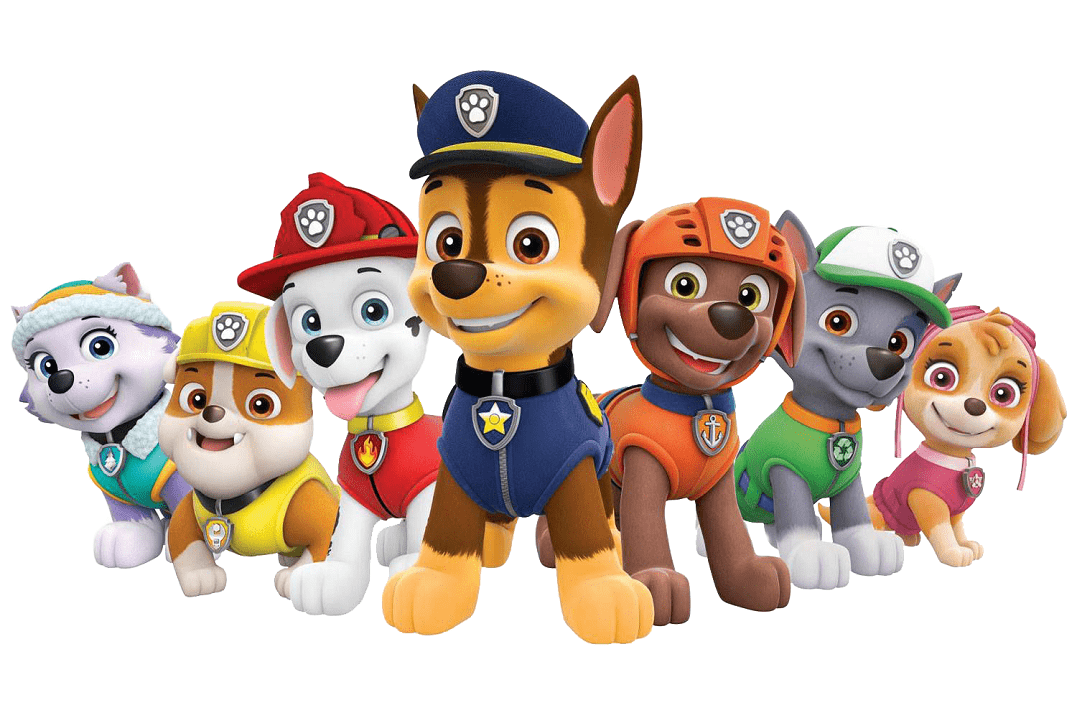 Paw Patrol clipart 1