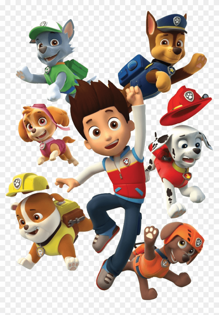 Paw Patrol clipart for free