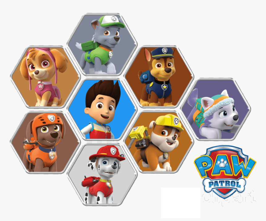 Paw Patrol clipart free