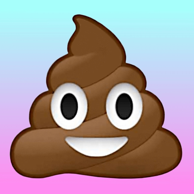 Poop Emoji clipart 3