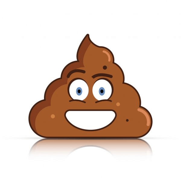 Poop Emoji clipart 4