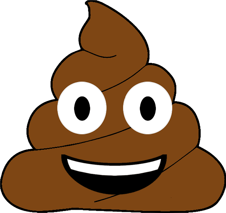 Poop Emoji clipart 5