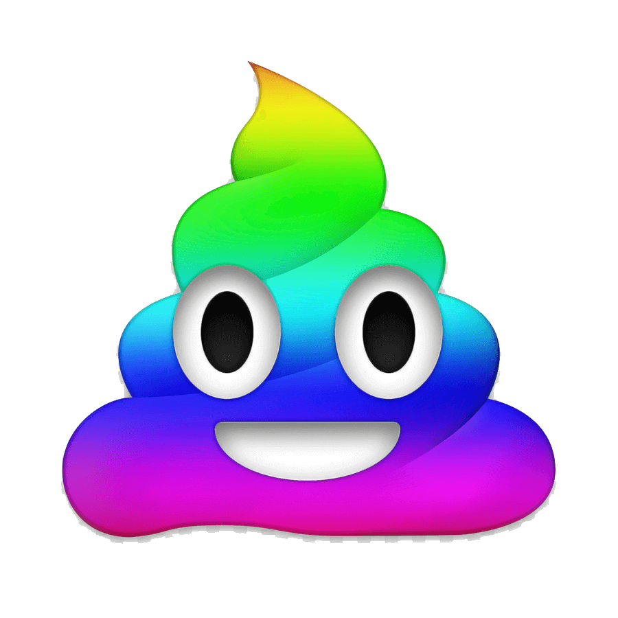Poop Emoji clipart 6