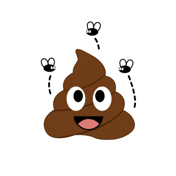 Poop Emoji clipart 7