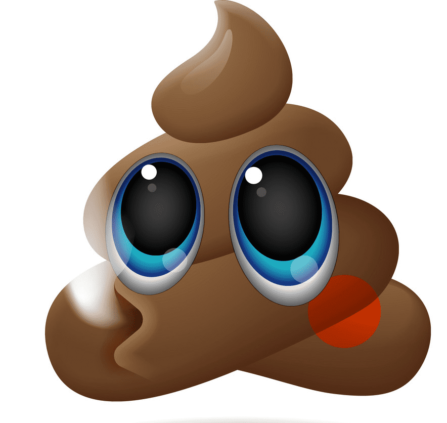 Poop Emoji clipart free