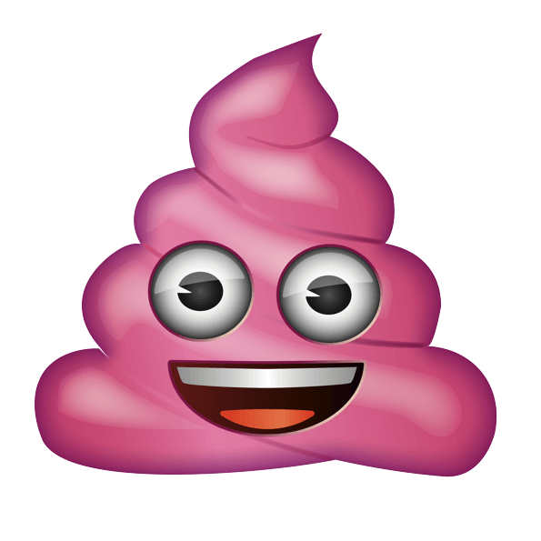 Poop Emoji clipart png 1