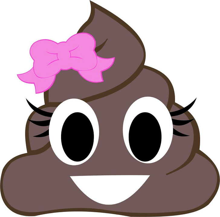 Poop Emoji clipart png 9