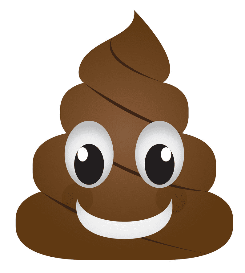 Poop Emoji clipart png