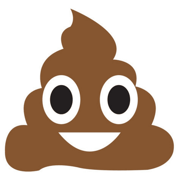 Poop Emoji clipart