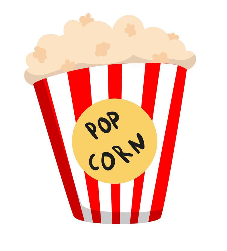 Popcorn clipart 10