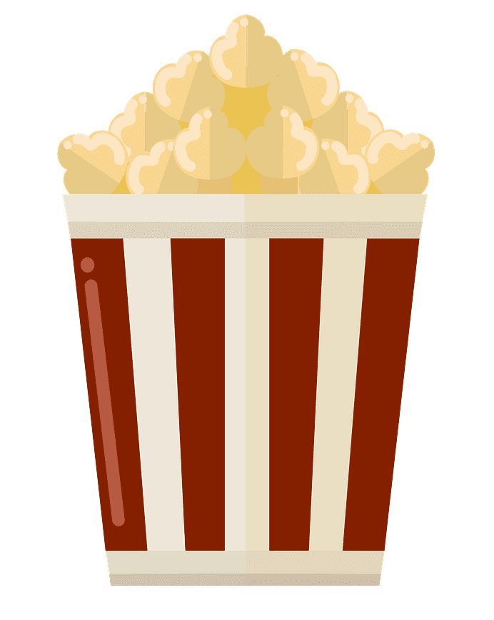 Popcorn clipart 5
