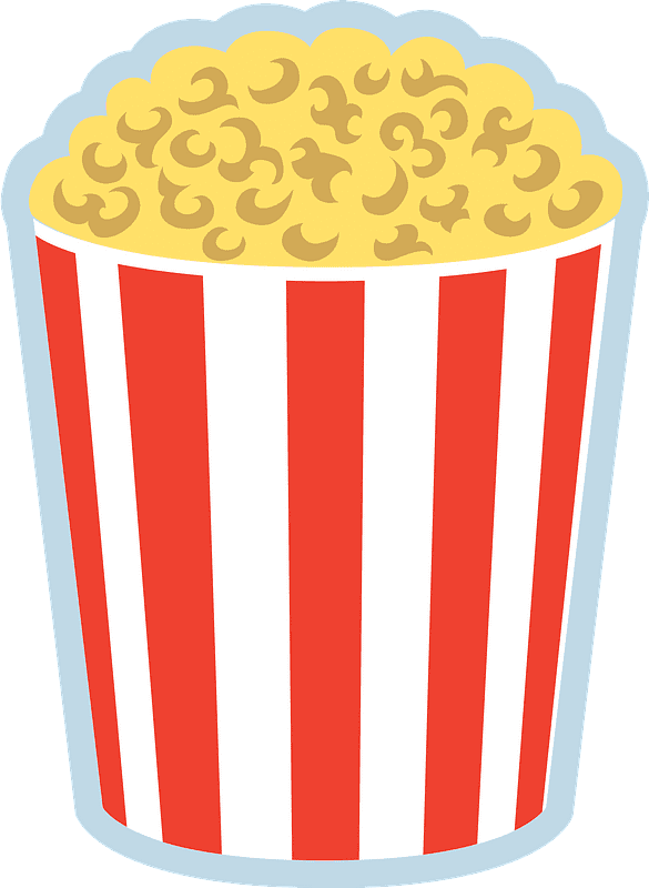 Popcorn clipart download