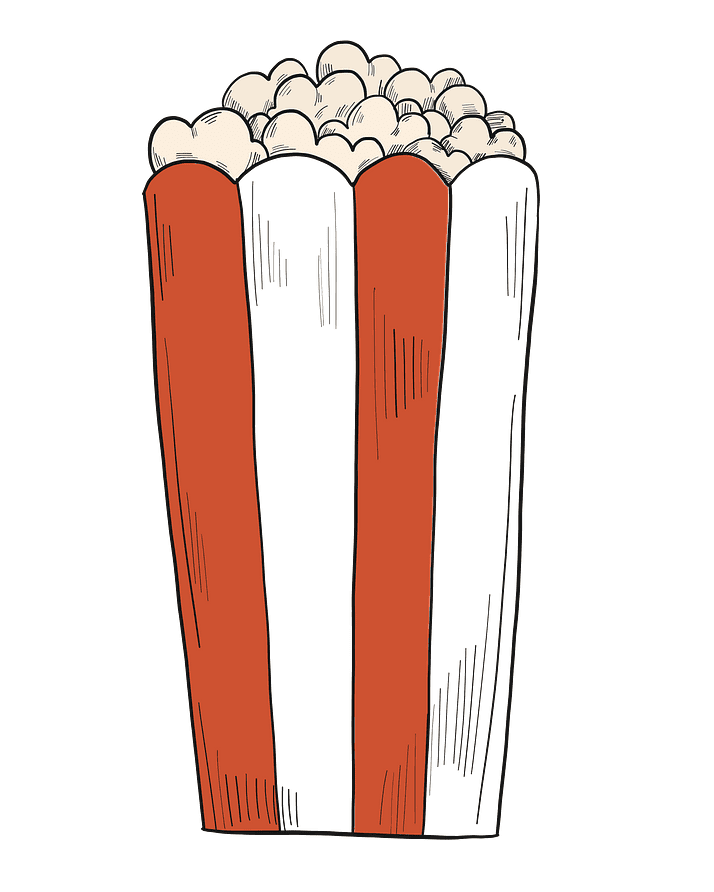 Popcorn clipart free download