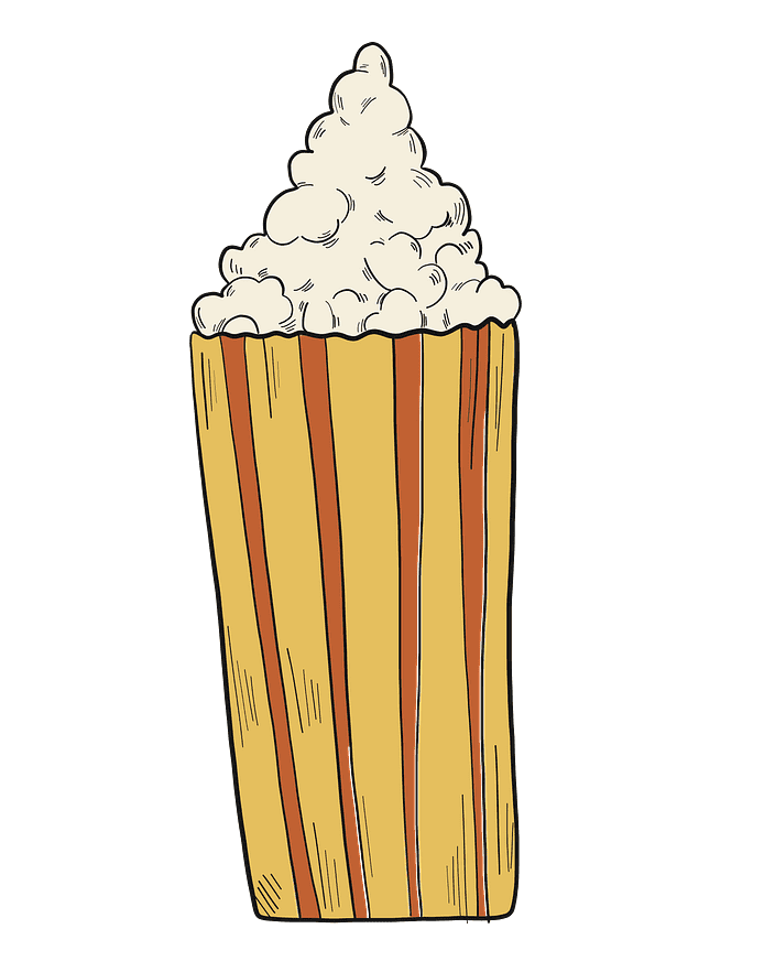 Popcorn clipart png free