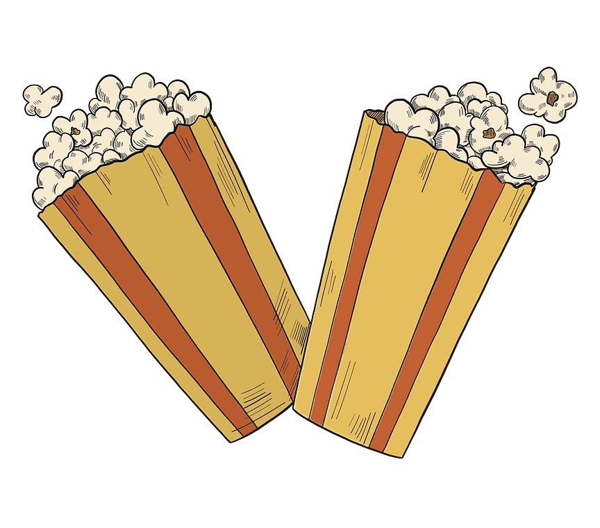 Popcorn clipart png picture