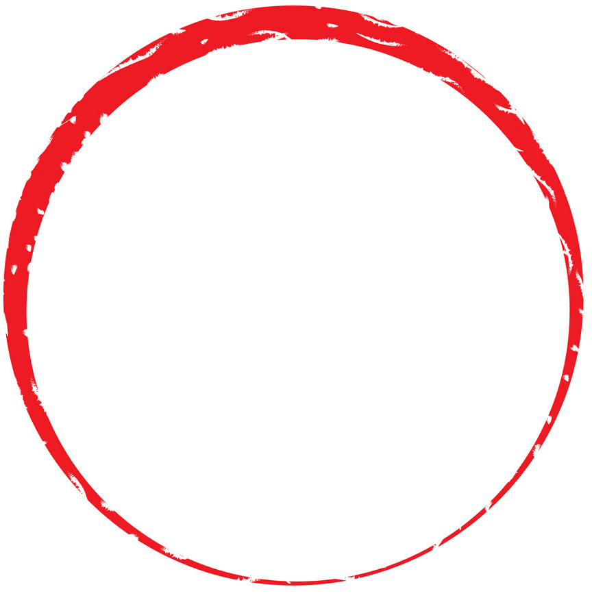 Red Circle clipart free