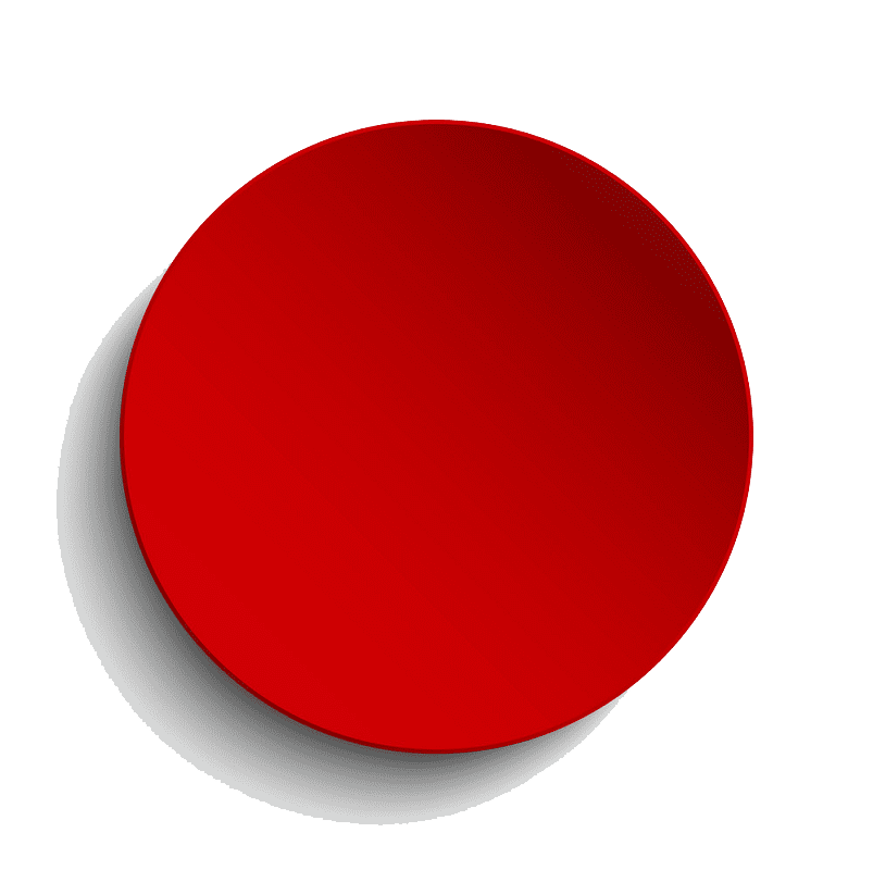 Red Circle clipart transparent 1