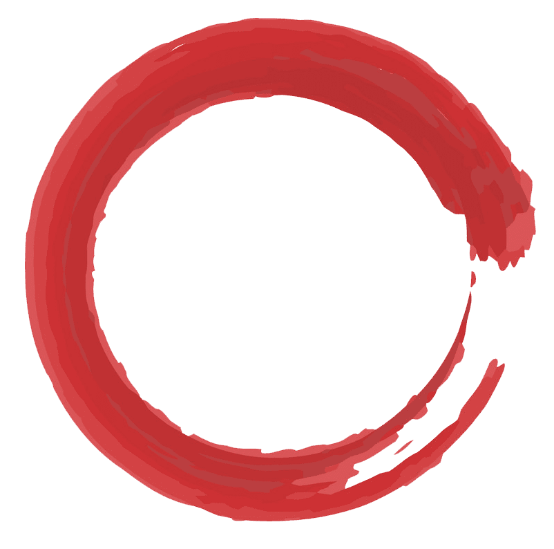 Red Circle clipart transparent 2