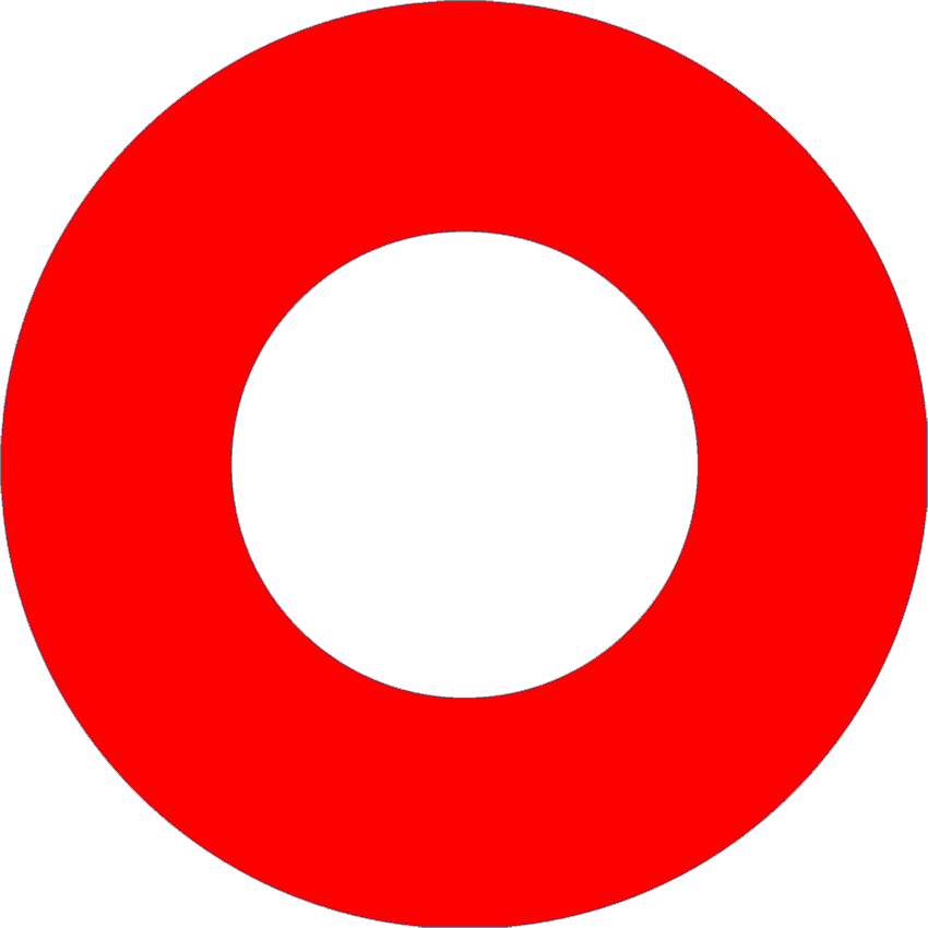 Red Circle clipart transparent 3
