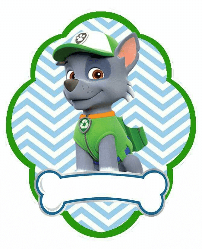 Rocky Paw Patrol clipart