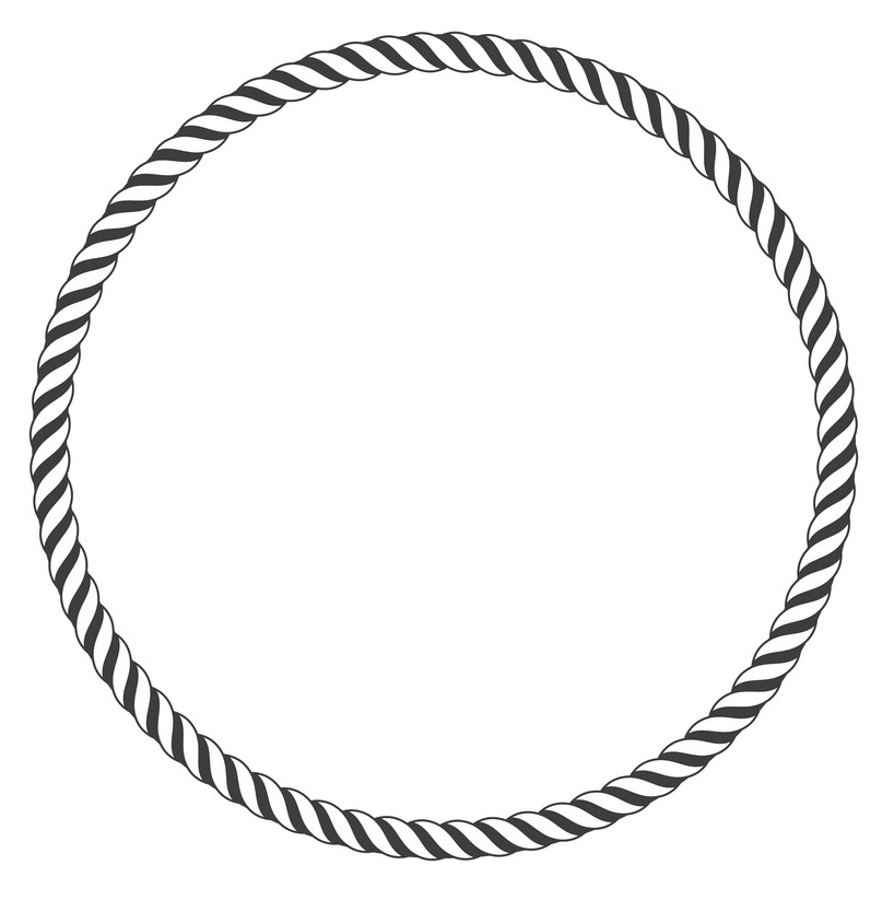 Rope Circle clipart free