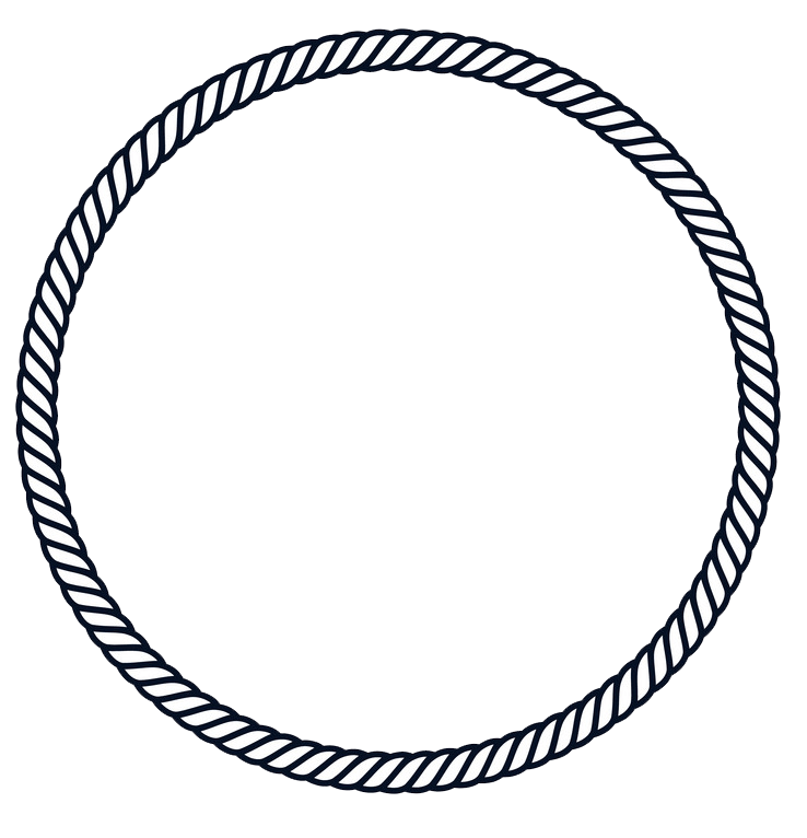 Rope Circle clipart transparent 1