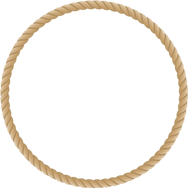 Rope Circle clipart transparent 2