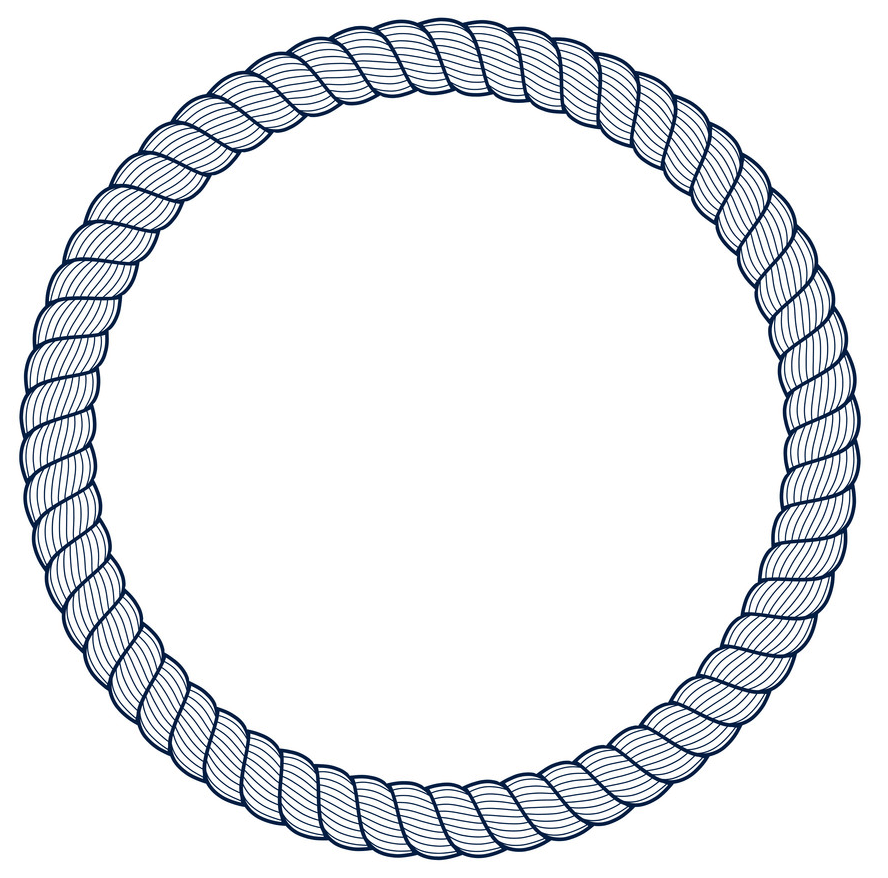 Rope Circle clipart