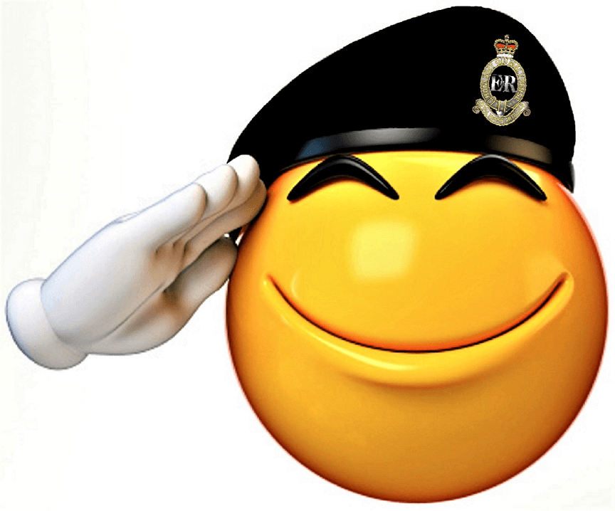 Salute Emoji clipart free
