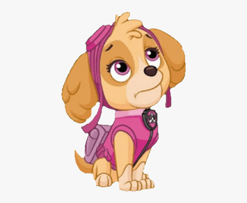 Skye Paw Patrol clipart 2