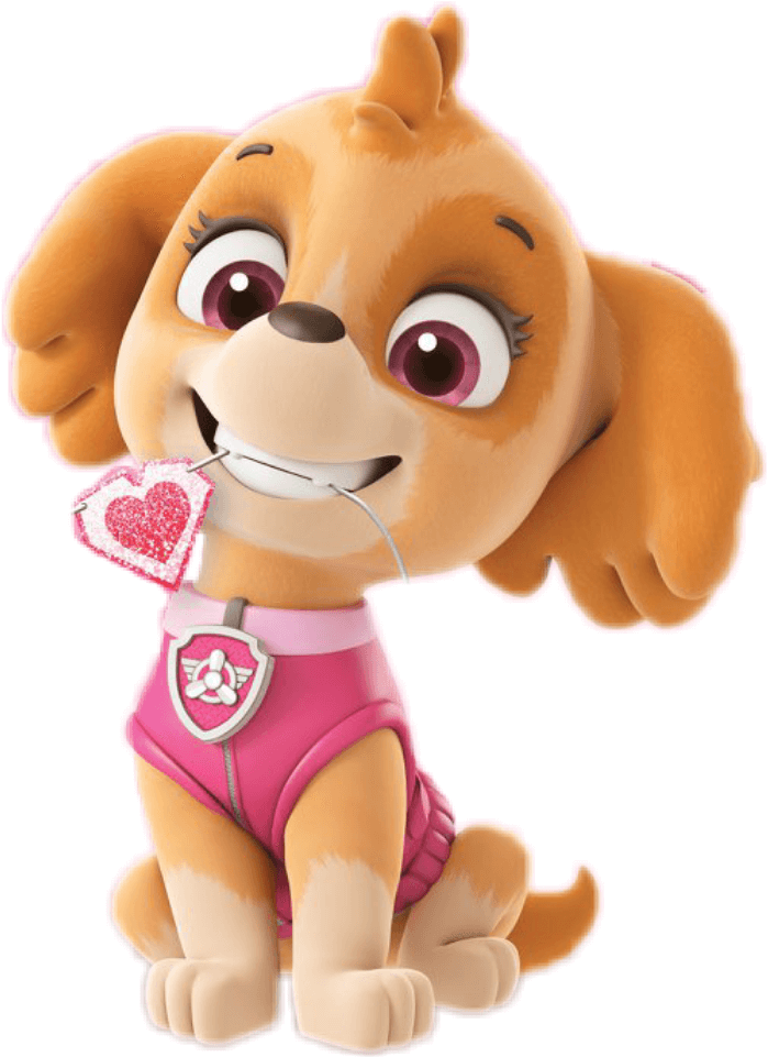 Skye Paw Patrol clipart 4