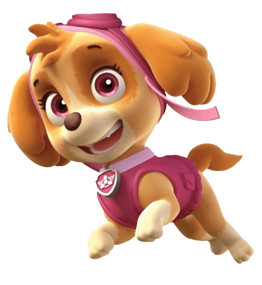 Skye Paw Patrol clipart 5