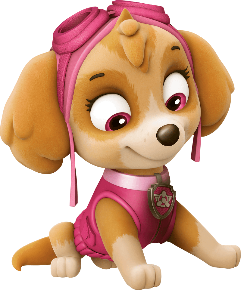 Skye Paw Patrol clipart free