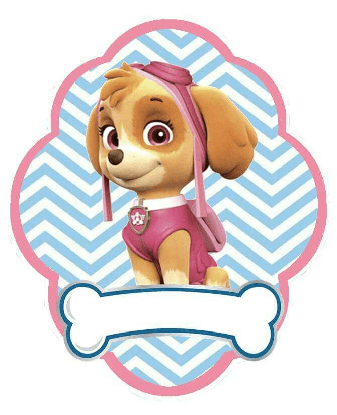 Skye Paw Patrol clipart image