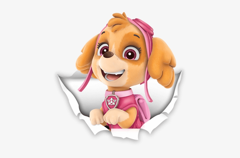 Skye Paw Patrol clipart