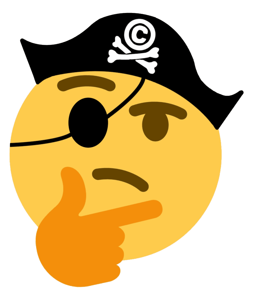 Thinking Emoji transparent 7